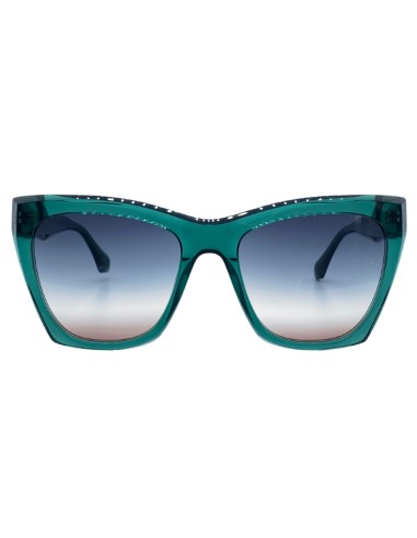 Occhiale da sole donna acetato verde Ana Hickmann AH9366