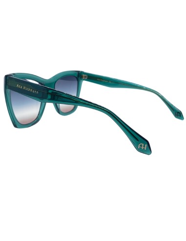 Occhiali da sole donna acetato verde Ana...