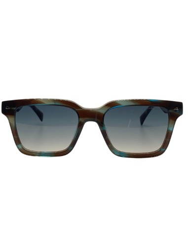 Occhiale da sole unisex acetato verde Hickmann HIY9004