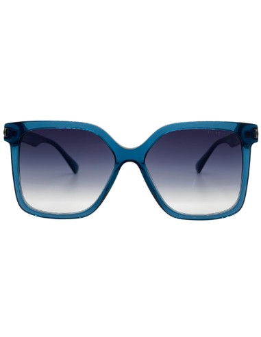 Occhiale da sole donna acetato blu Hickmann HI9145