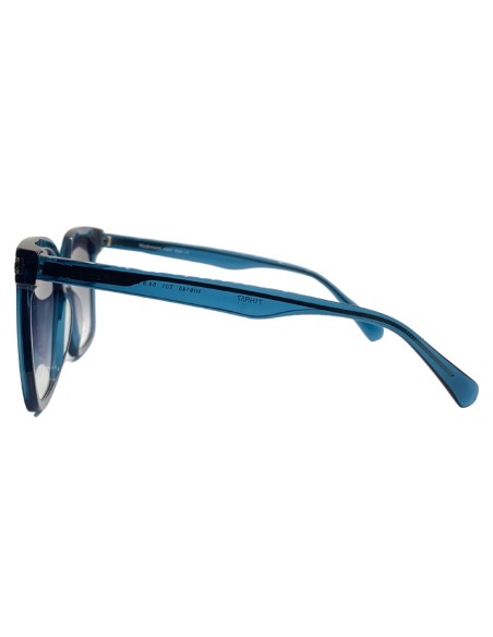 Occhiali da sole donna acetato blu Hickmann HI9145