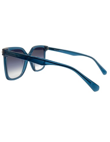 Occhiali da sole donna acetato blu Hickmann HI9145