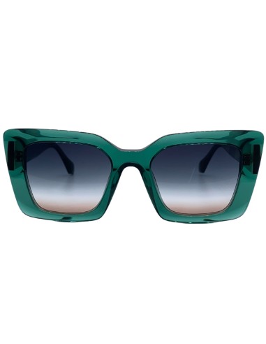 Occhiale da sole donna acetato verde Ana Hickmann AH9372