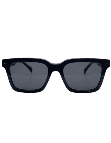 Occhiale da sole unisex acetato nero Hickmann HI9172