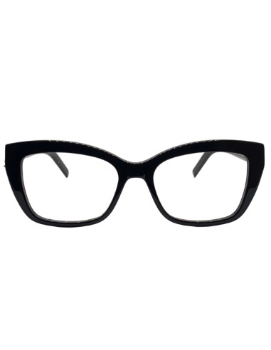 Occhiale da vista donna nero acetato Saint Laurent SL M117