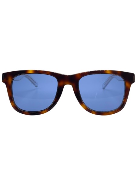 Occhiali da sole unisex acetato avana lenti velesti bicolore SL51RM