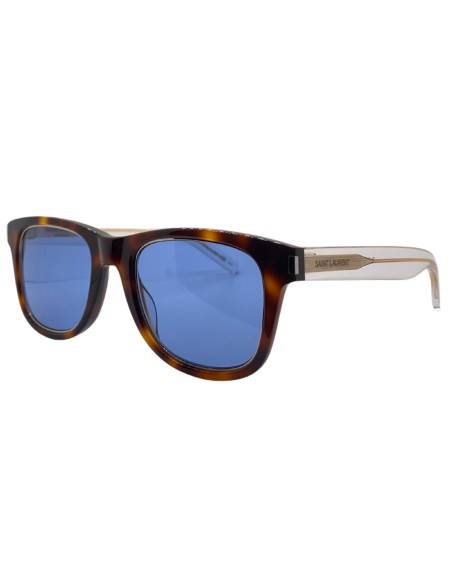 Occhiali da sole unisex acetato avana lenti velesti bicolore SL51RM