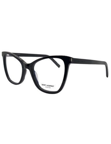 Occhiali da vista acetato nero Saint Laurent SL219
