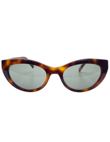 Occhiale da sole donna acetato avana Saint Laurent SL M115