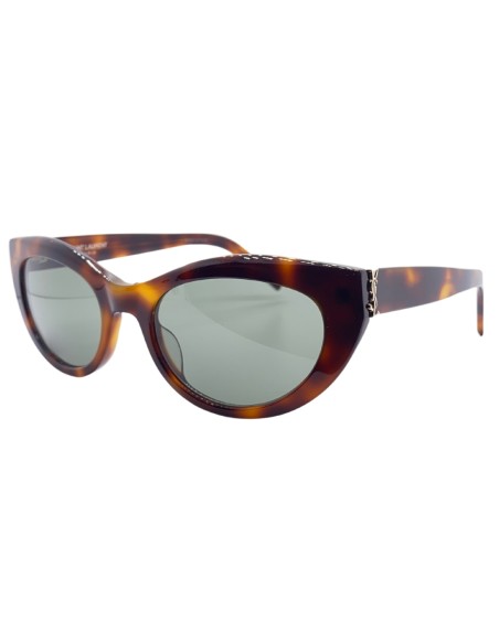 Occhiali da sole donna acetato avana Saint Laurent SL M115