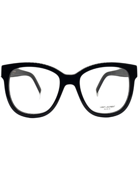 Occhiali da vista donna acetato nero Saint Laurent SL466