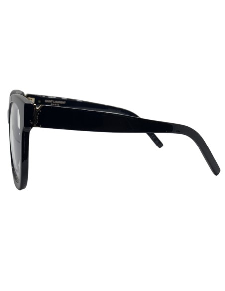 Occhiali da vista donna acetato nero Saint Laurent SL466