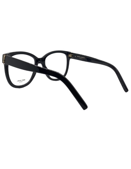 Occhiali da vista donna acetato nero Saint Laurent SL466