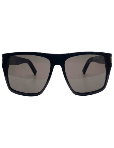 Occhiale da sole unisex nero acetato Saint Laurent SL424