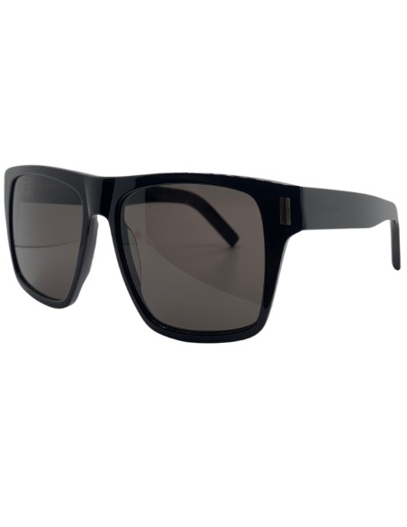 Occhiali da sole unisex nero acetato Saint Laurent SL424