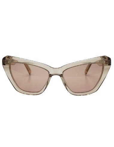 Occhiale da sole donna beige acetato Saint Laurent SL466