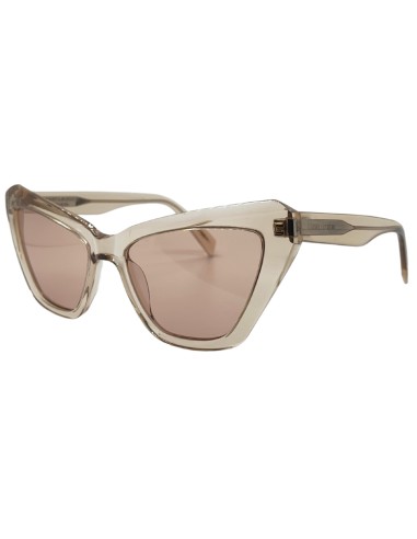 Occhiali da sole donna beige acetato Saint...