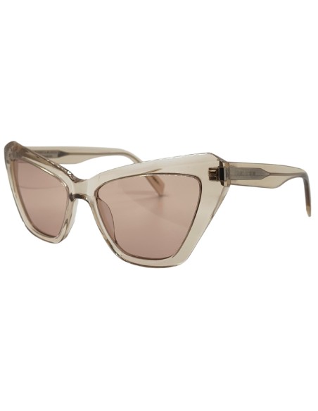 Occhiali da sole donna beige acetato Saint Laurent SL466