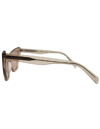 Occhiali da sole donna beige acetato Saint...