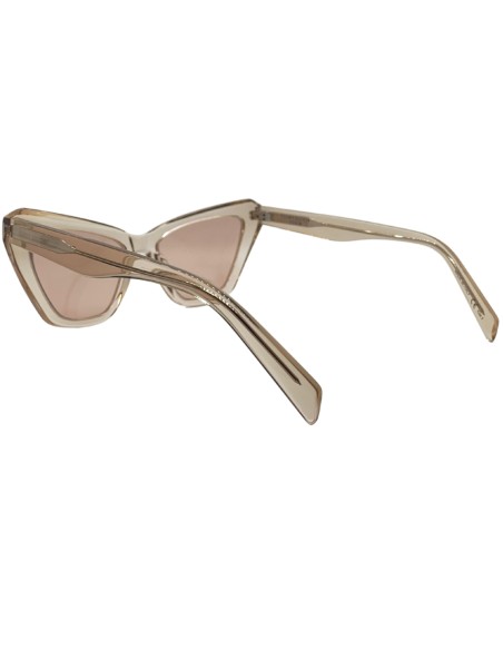Occhiali da sole donna beige acetato Saint Laurent SL466