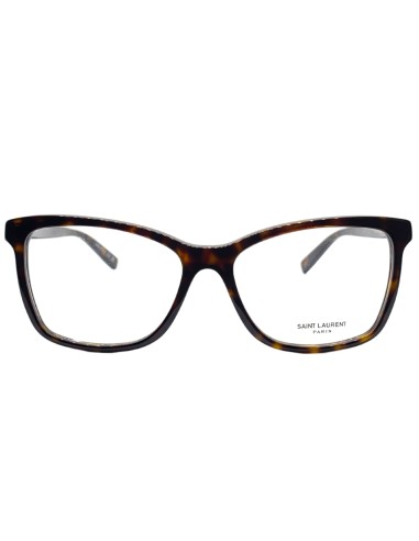 Occhiale da vista donna acetato avana Saint Laurent SL503