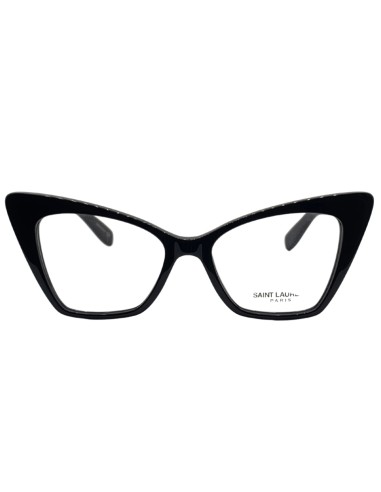 Occhiale da vista donna acetato nero Saint Laurent SL244