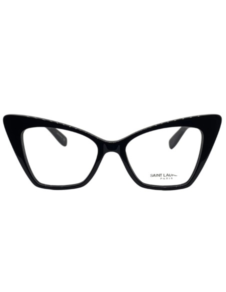 Occhiali da vista donna acetato nero Saint Laurent SL244
