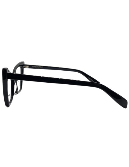 Occhiali da vista donna acetato nero Saint Laurent SL244