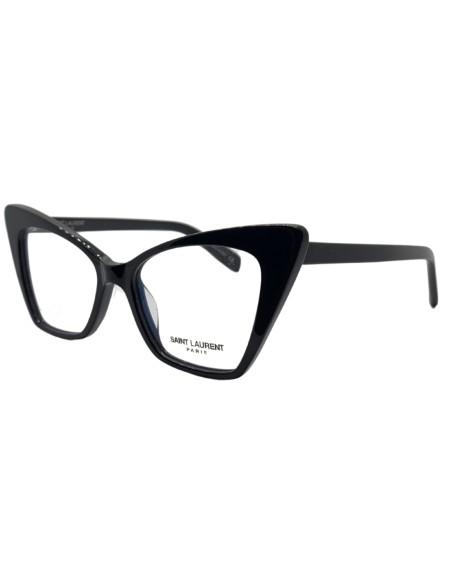 Occhiali da vista donna acetato nero Saint Laurent SL244