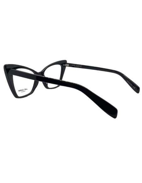 Occhiali da vista donna acetato nero Saint Laurent SL244