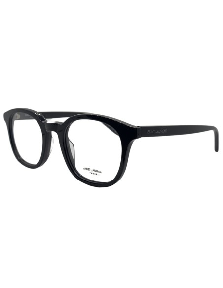 Occhiali da vista unisex acetato nero Saint Laurent SL588
