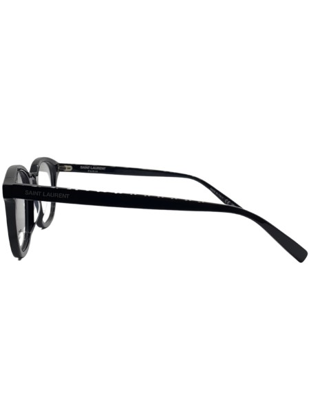 Occhiali da vista unisex acetato nero Saint Laurent SL588