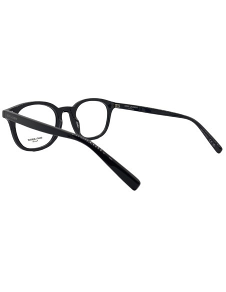 Occhiali da vista unisex acetato nero Saint Laurent SL588