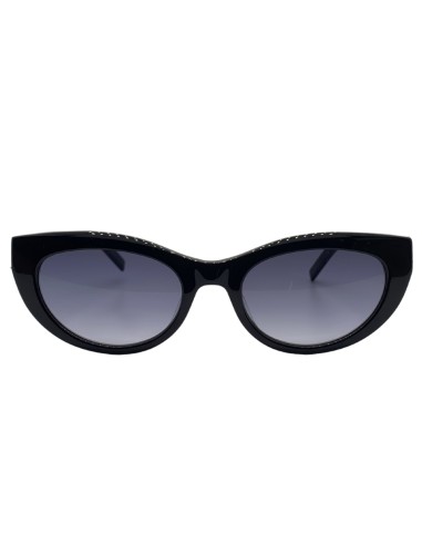 Occhiale da sole donna acetato nero Saint Laurent SL M115