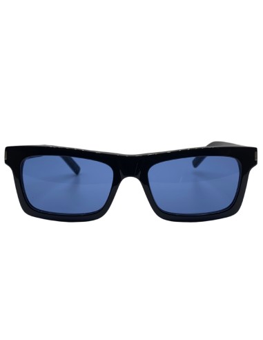 Occhiale da sole unisex acetato nero Saint Laurent SL461 BETTY