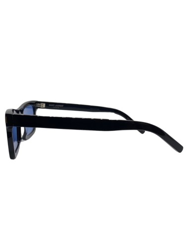 Occhiali da sole unisex acetato nero Saint...