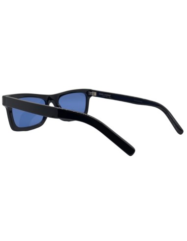 Occhiali da sole unisex acetato nero Saint...