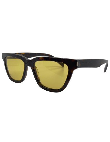 Occhiali da sole unisex avana acetato lenti gialle Saint Laurent SL462 SUPLICE
