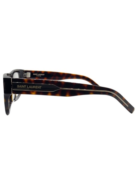 Occhiali da vista uomo acetato avana Sain Laurent SL574