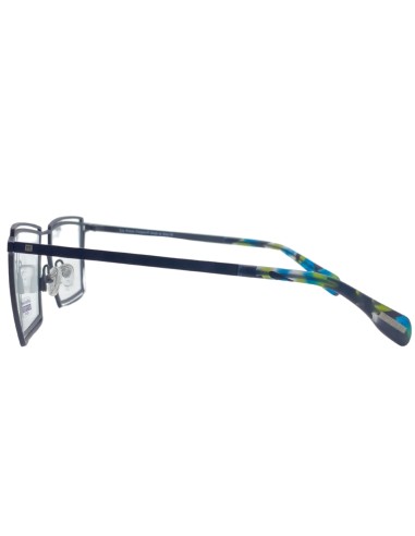 OCCHIALI DA VISTA UNISEX METALLO VERDO BICOLORE...