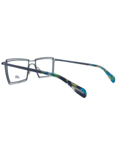 OCCHIALI DA VISTA UNISEX METALLO VERDO BICOLORE...