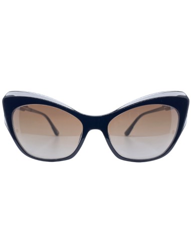 Occhiale da sole donna nero acetato Les Pieces Uniques