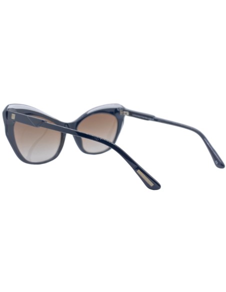 Occhiali da sole donna nero acetato Les Pieces Uniques