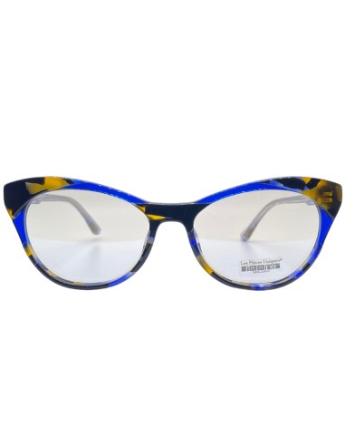 OCCHIALE DA VISTA DONNA ACETATO BLU LES PIECES UNIQUES