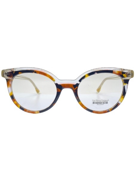 Occhiali da vista donna acetato avana Les Pieces Uniques