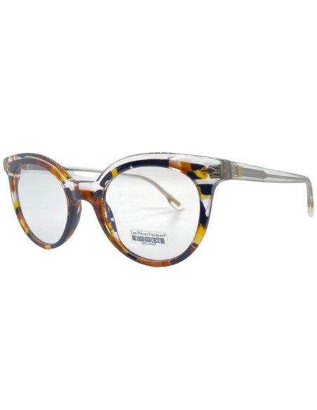 Occhiali da vista donna acetato avana Les Pieces Uniques