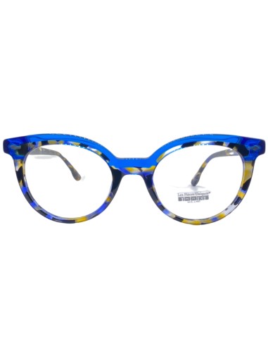 Occhiale da vista donna acetato blu Les Pieces Uniques