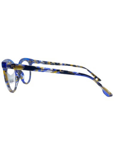 Occhiali da vista donna acetato blu Les Pieces...