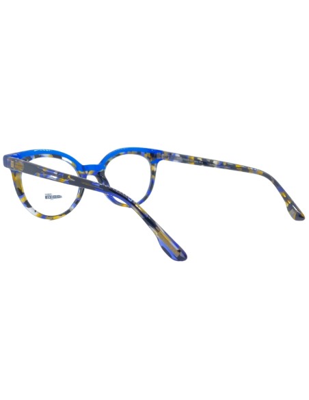 Occhiali da vista donna acetato blu Les Pieces Uniques