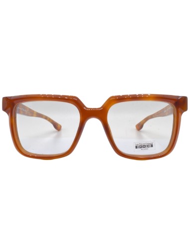 Occhiale da vista unisex acetato avana Les Pieces Uniques